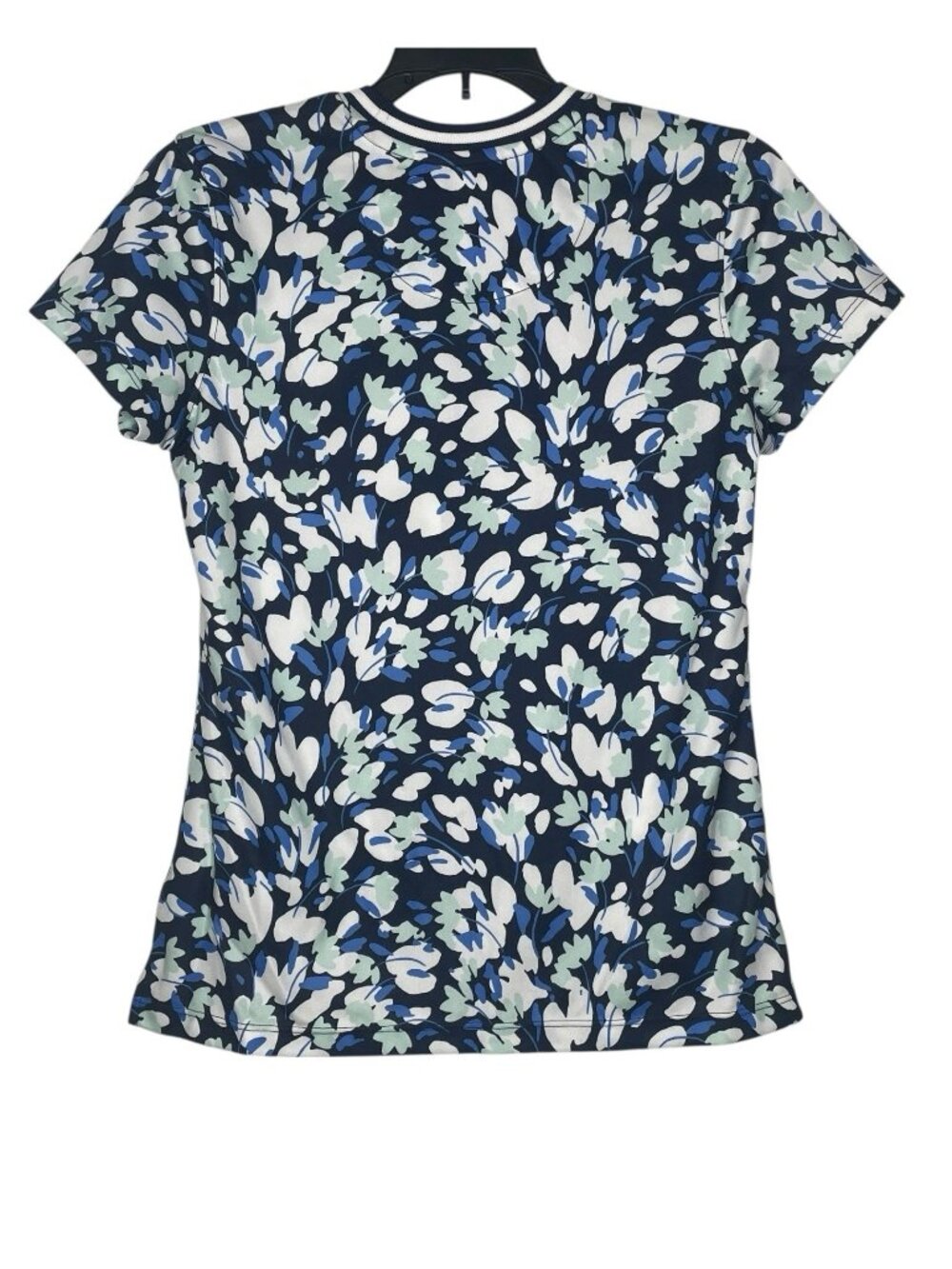 Lady Hagen Womens Shirt Size XS Floral Crew Neck UPF 25+ Moisture Wicking NWT - Picture 3 of 6